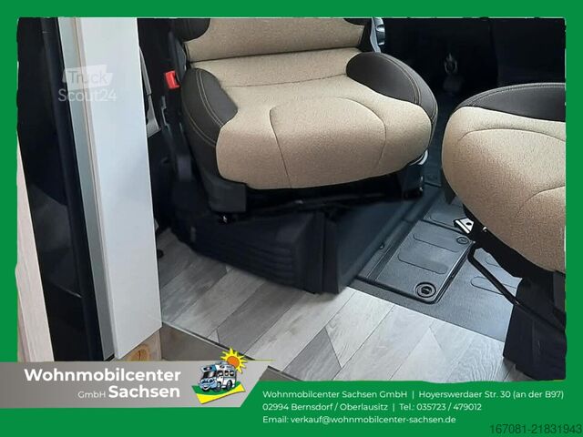 Polointegrovaný obytný vůz ILUSION XMK 590 FFH Premium Tageszulassung
