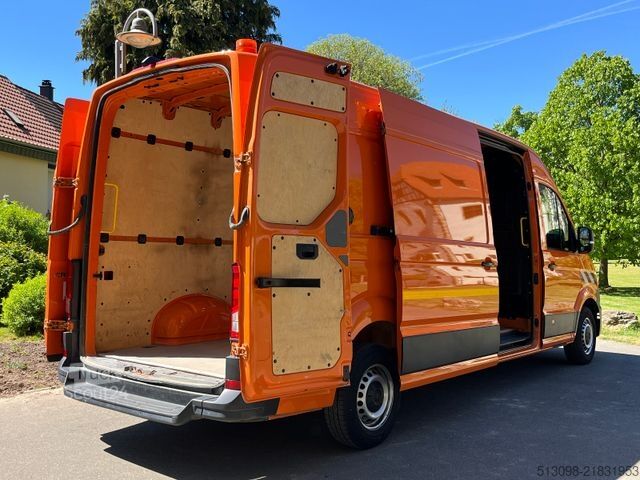 Yüksek tavanlı panelvan VOLKSWAGEN Crafter Kasten Kasten 35 lang Hochdach FWD
