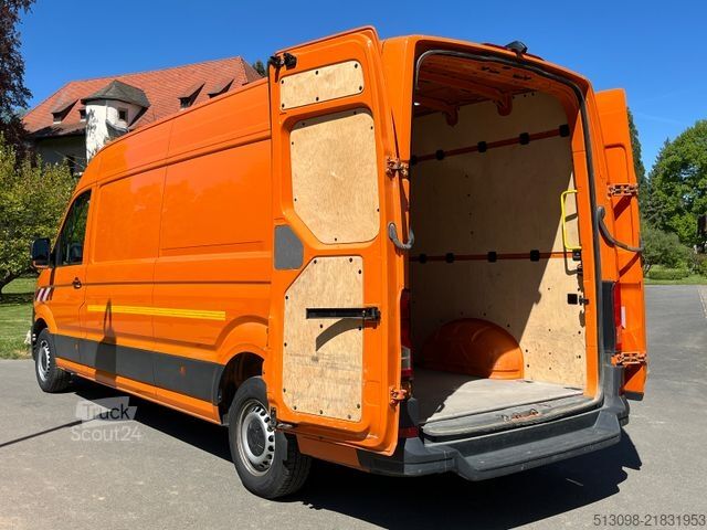 Yüksek tavanlı panelvan VOLKSWAGEN Crafter Kasten Kasten 35 lang Hochdach FWD