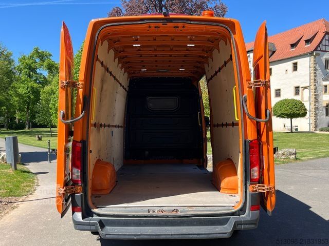 Yüksek tavanlı panelvan VOLKSWAGEN Crafter Kasten Kasten 35 lang Hochdach FWD