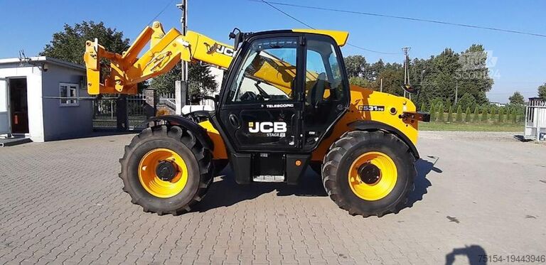 رافعة تلسكوبية JCB 531-70