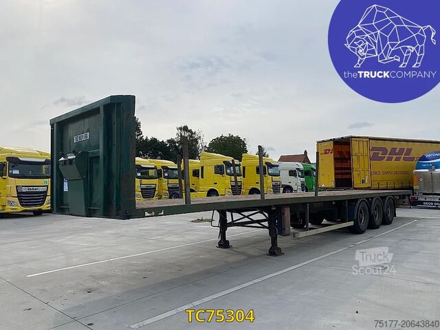 Platform trailer Trailor