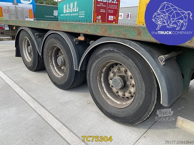 Platform trailer Trailor 