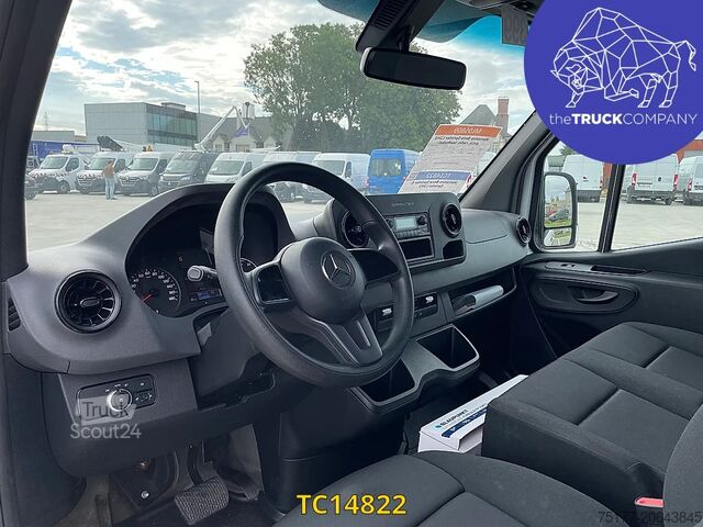 Furgão de caixa Mercedes-Benz Sprinter E-Sprinter L2H2