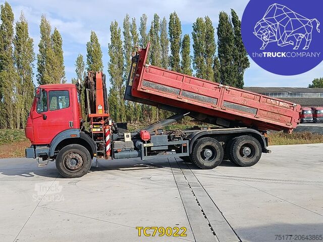 Transporte de contentores Mercedes-Benz SK 2531