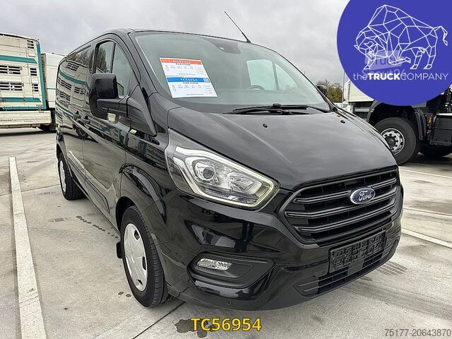 Box van Ford Transit