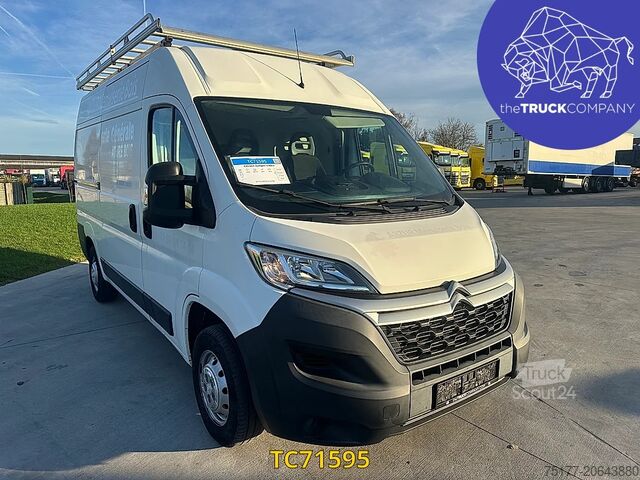 čemodāns Citroen Jumper 130cv