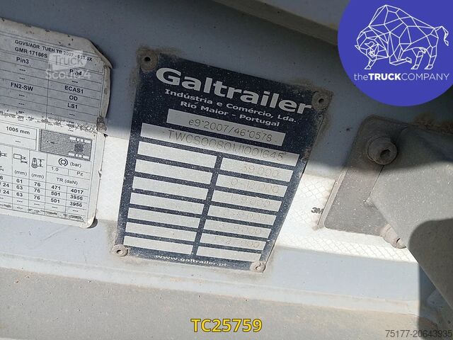 شاحنة قلابة Galtrailer