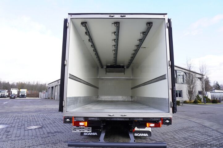 хладилен камион SCANIA R500 6x2 / Kiesling meat hook refrigerat