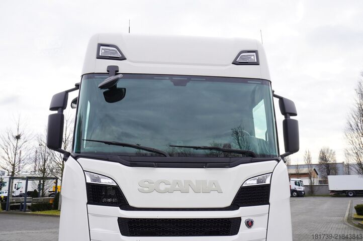 хладилен камион SCANIA R500 6x2 / Kiesling meat hook refrigerat