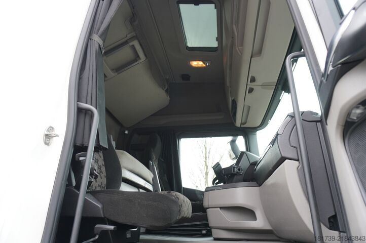 хладилен камион SCANIA R500 6x2 / Kiesling meat hook refrigerat