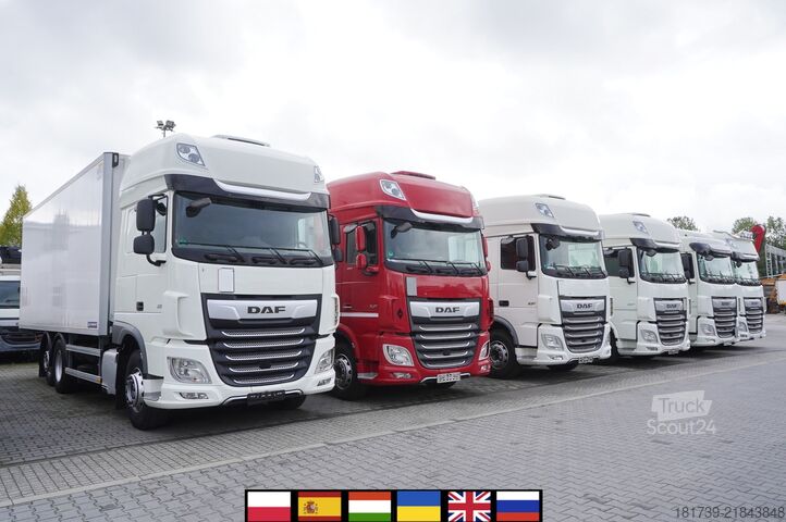 Camion frigorific DAF XF 480 E6 6×2/Refrigerator 18pal/6 units