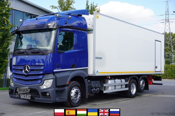Kamion hladnjače Mercedes-Benz Actros 2546 / Lecapitaine refrigerator