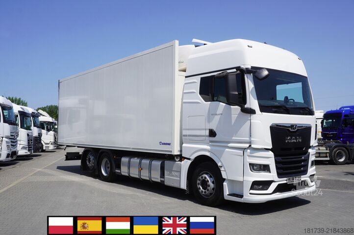 Chladiarenské vozidlo MAN TGX 26.470 / 2022 / Krone Refrigerator 4