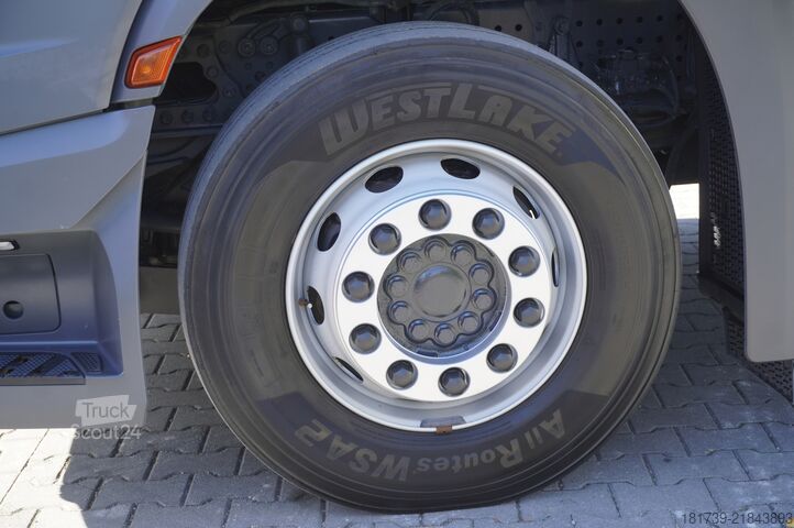 Kamion hladnjače Mercedes-Benz Actros 2548 MP5 6×2 / Schmitz 19 EPAL