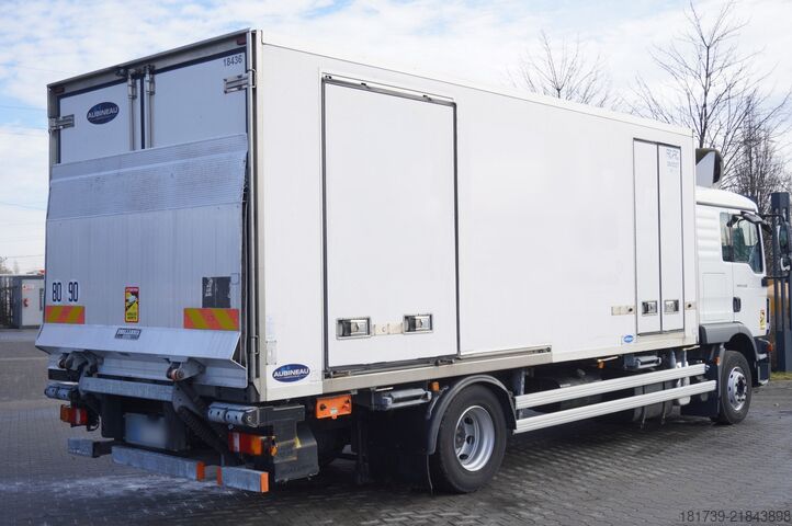 хладилен камион MAN TGM 15.250 / Aubineau 15 EPAL refrigerat