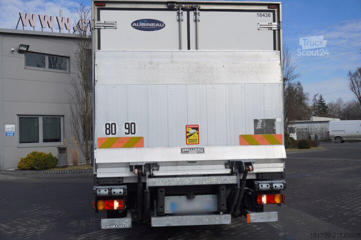 хладилен камион MAN TGM 15.250 / Aubineau 15 EPAL refrigerat