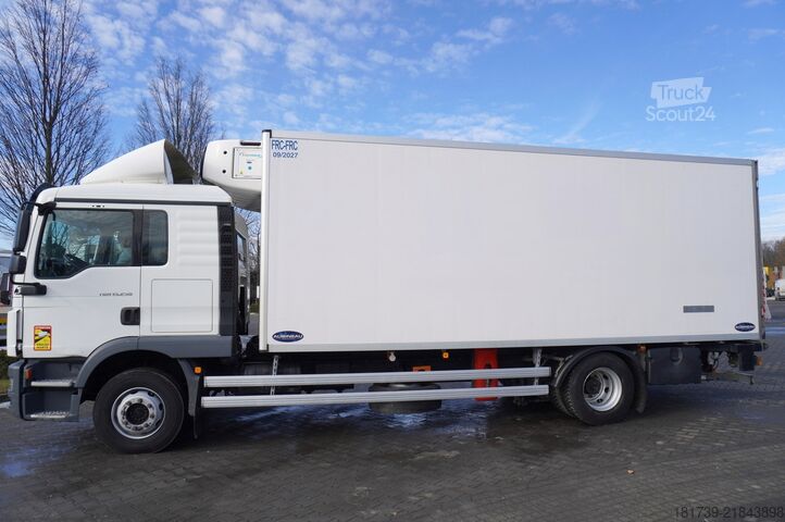 хладилен камион MAN TGM 15.250 / Aubineau 15 EPAL refrigerat