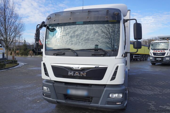 хладилен камион MAN TGM 15.250 / Aubineau 15 EPAL refrigerat