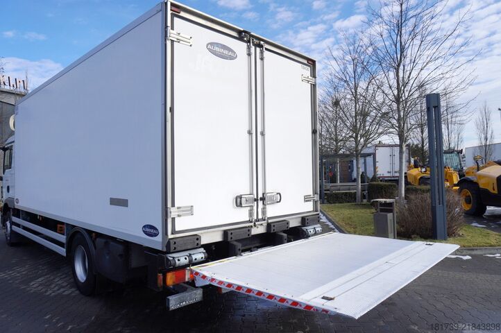 хладилен камион MAN TGM 15.250 / Aubineau 15 EPAL refrigerat