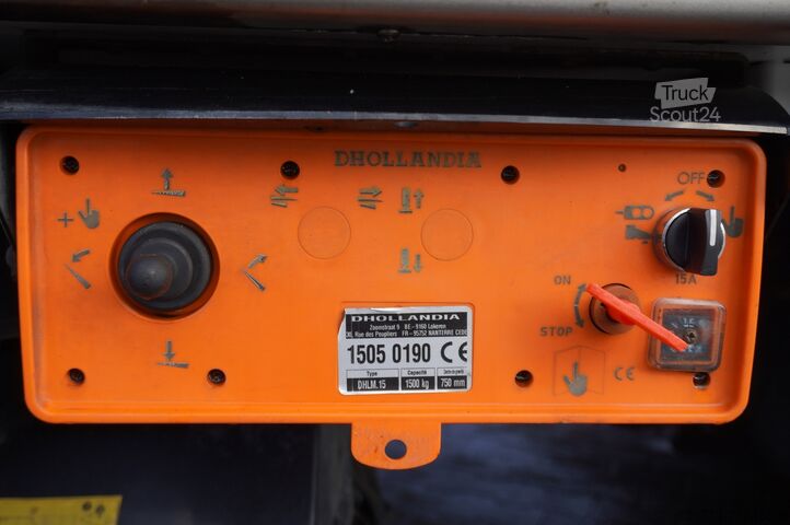 хладилен камион MAN TGM 15.250 / Aubineau 15 EPAL refrigerat