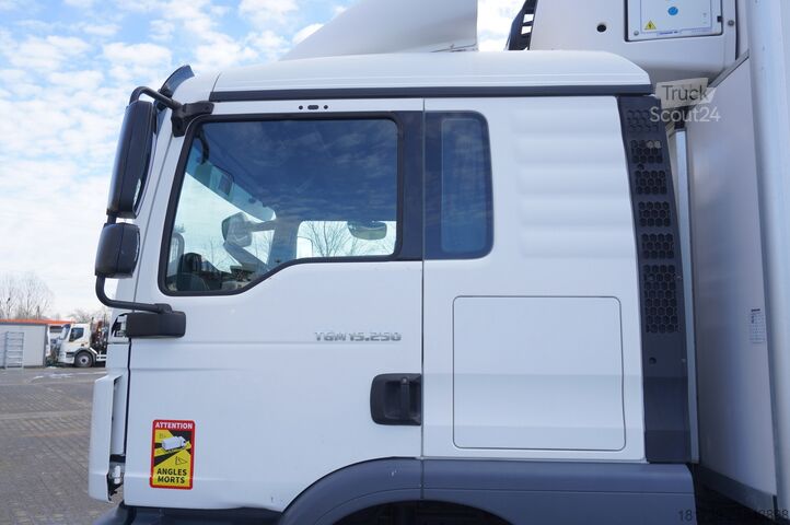 хладилен камион MAN TGM 15.250 / Aubineau 15 EPAL refrigerat