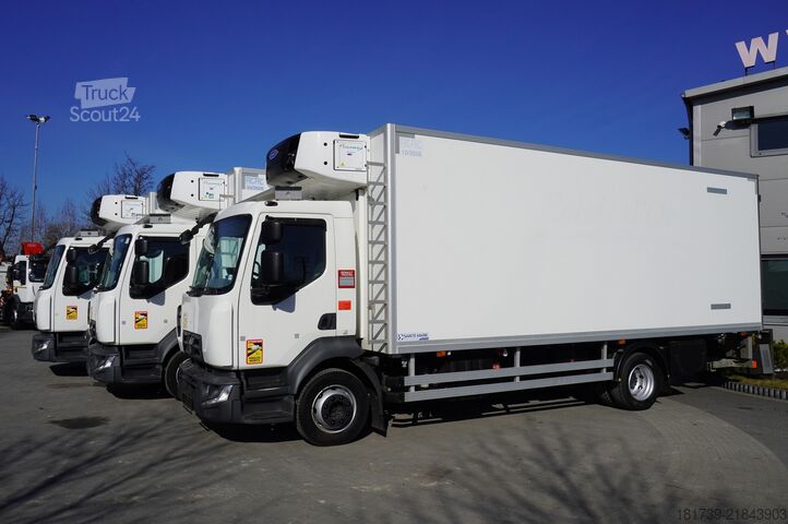 Битемпературен хладилен камион Renault D210 12T / Bitemperature Refrigerator