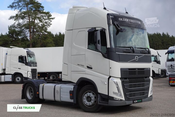 Trattore stradale standard VOLVO FH 500 Globetrotter XL