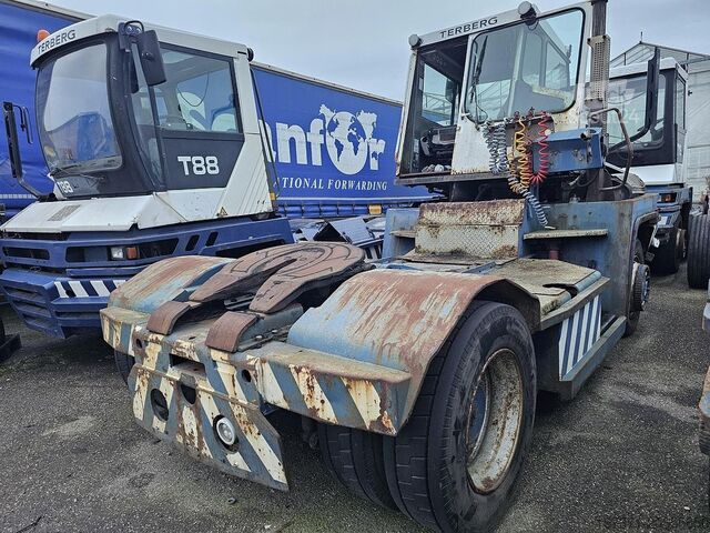 2007 TERBERG 3 терминальных тягача под разборку RT 282 / RT 283 на запчасти, не разобраны. TERBERG 3 sloop terminal trekkers  RT 282 / RT 283  voo...