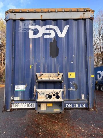 Presenning Krone Edsha Drumbrakes, Tommelbremse