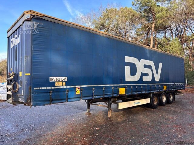 Presenning Krone Edsha Drumbrakes, Tommelbremse