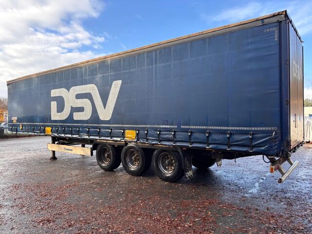 Presenning Krone Edsha Drumbrakes, Tommelbremse