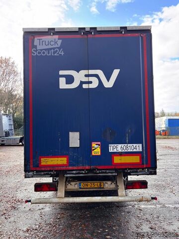 Presenning Krone Edsha Drumbrakes, Tommelbremse