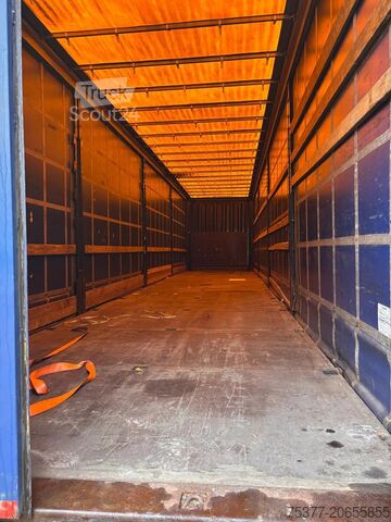 Presenning Krone Edsha Drumbrakes, Tommelbremse