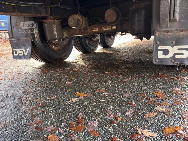 Presenning Krone Edsha Drumbrakes, Tommelbremse