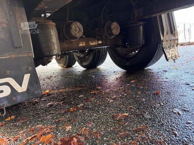 Presenning Krone Edsha Drumbrakes, Tommelbremse