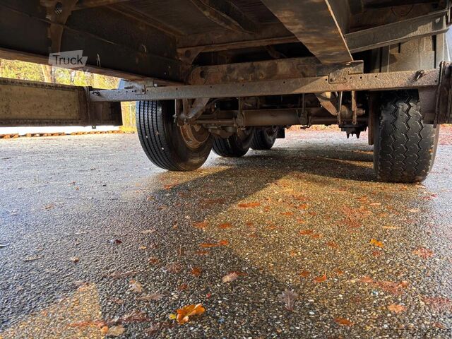 Presenning Krone Edsha Drumbrakes, Tommelbremse