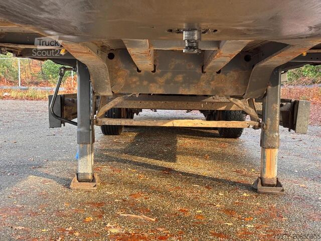 Presenning Krone Edsha Drumbrakes, Tommelbremse