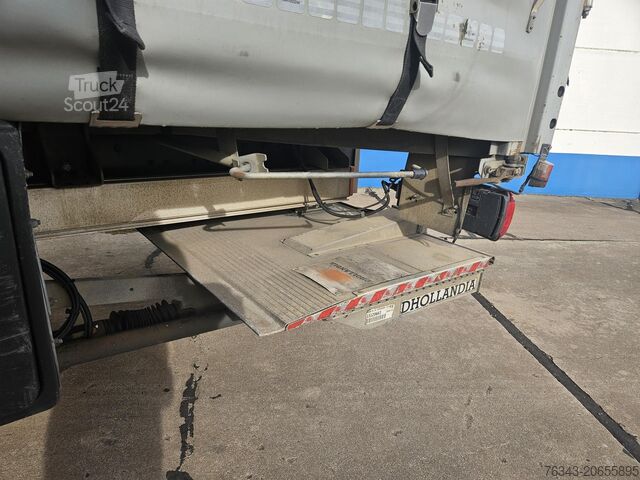 Carroçaria tautliner MAN TGM 18-290 BL - EEV - TAUTLINER + LIFT