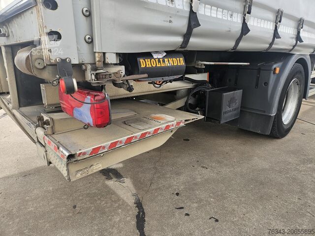 Carroçaria tautliner MAN TGM 18-290 BL - EEV - TAUTLINER + LIFT