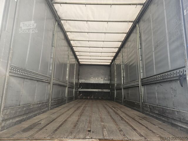 Carroçaria tautliner MAN TGM 18-290 BL - EEV - TAUTLINER + LIFT