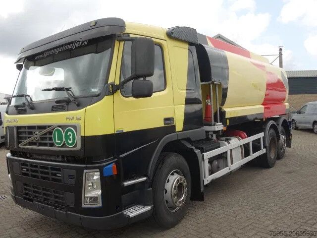 Cisternu Volvo FM 12 18500liter tank,AIRCO,MANUAL GEARBOX