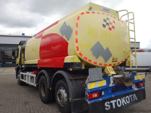 Cisternu Volvo FM 12 18500liter tank,AIRCO,MANUAL GEARBOX