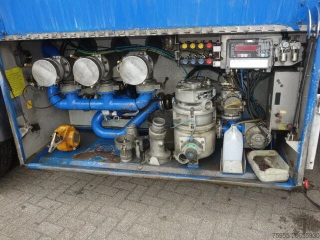 Cisternu Volvo FM 12 18500liter tank,AIRCO,MANUAL GEARBOX