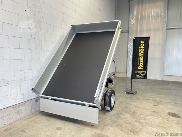 Damperli kamyon Cheval Liberte Debon PW0E Eco 1500 Rückwärtskipper
