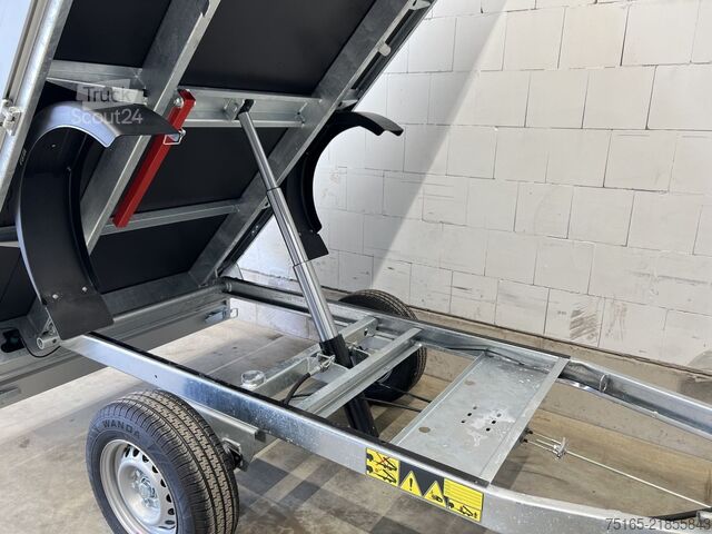 Damperli kamyon Cheval Liberte Debon PW0E Eco 1500 Rückwärtskipper