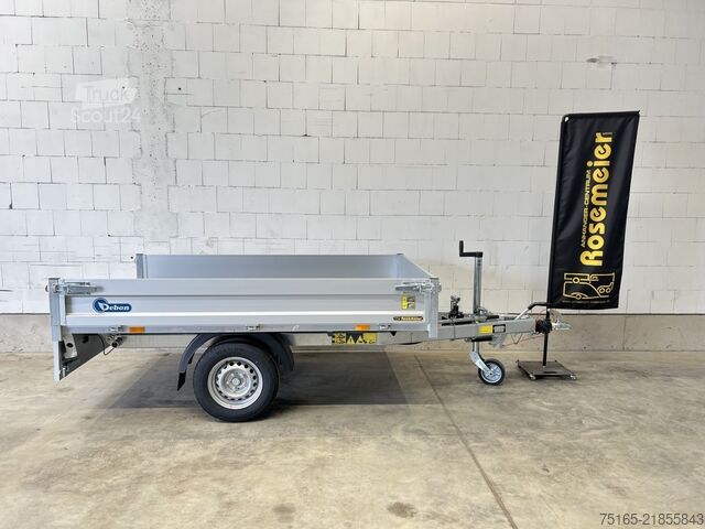 Damperli kamyon Cheval Liberte Debon PW0E Eco 1500 Rückwärtskipper
