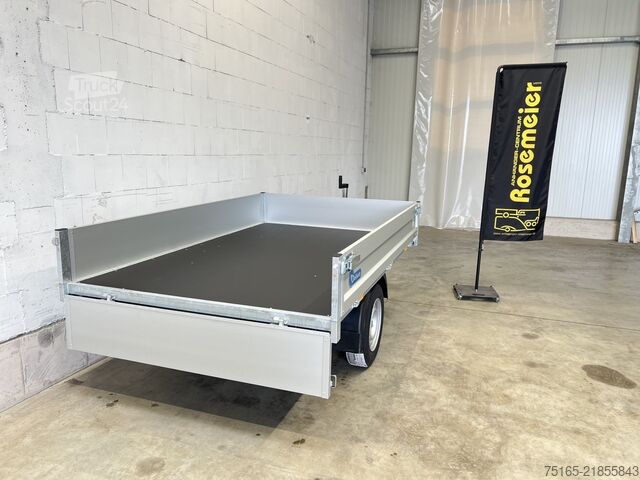 Damperli kamyon Cheval Liberte Debon PW0E Eco 1500 Rückwärtskipper
