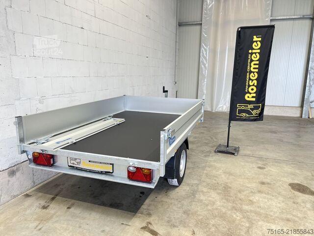 Damperli kamyon Cheval Liberte Debon PW0E Eco 1500 Rückwärtskipper