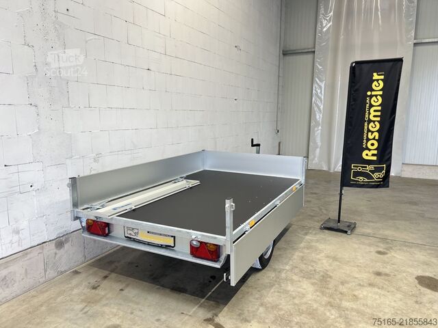 Damperli kamyon Cheval Liberte Debon PW0E Eco 1500 Rückwärtskipper